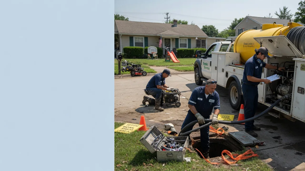 Septic Tank Pumping in Nashville, OH near me